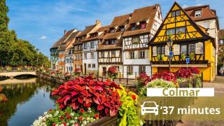 Explorer, proche Basel, free parking - 8
