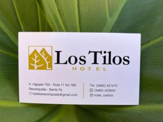 HOTEL LOS TILOS RECONQUISTA - 1