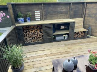 Modern, lovely holidayhome, in quiet nature close to Trolltunga - Utsikten - 8