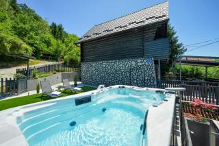 Luxury Holiday House with Pool and Wellness - - 9