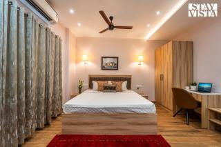 StayVista at Terra Hue with Bonfire & BBQ - 3