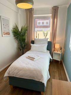 Moderne 3 Zimmer Whg Zentrumsnähe 5 Personen - 5