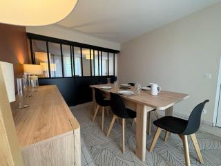 Nymphéas - Charming apartment village center - Saint-Martin-de-Bréthencourt - 6
