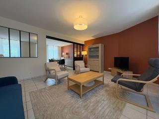 Nymphéas - Charming apartment village center - Saint-Martin-de-Bréthencourt - 3