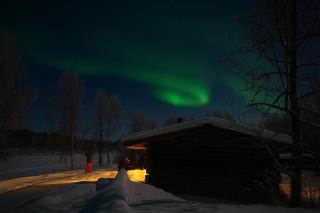 Villa Tolonen a beautiful log villa by the Ivalo River - Inari - 3