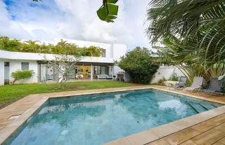 Villa Pur'Nam, 4 chambres, 5 min de la plage à pied - Cap Malheureux - 6
