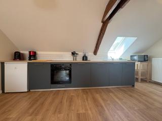 Iris d'eau - Charming apartment village center - Saint-Martin-de-Bréthencourt - 8