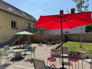 Iris d'eau - Charming apartment village center - Saint-Martin-de-Bréthencourt - 6