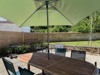Iris d'eau - Charming apartment village center - Saint-Martin-de-Bréthencourt - 4