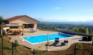 Modern villa with panoramic view - 0