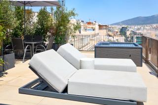 SkyFall Acropolis View Penthouse - 5