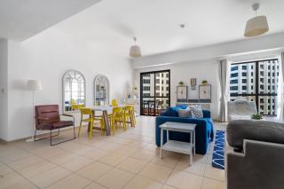 Spacious 2BR Flat with Gym & Pool in JBR - 4