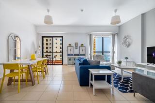 Spacious 2BR Flat with Gym & Pool in JBR - 8