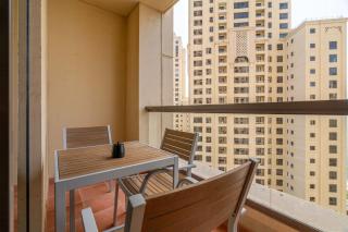 Spacious 2BR Flat with Gym & Pool in JBR - 1