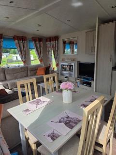 Lovely Caravan number 96 at Three Lochs Holiday Park - 5