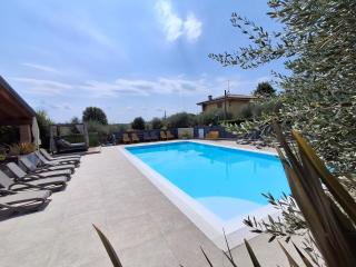 Casa Pergola 2 - Fronte piscina, parking - Bardolino - 9