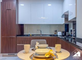 Modern Studio in Business Bay l Pool, Gym & Sauna - 9