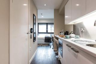 Students Only Silver Studio Lower Level Old Street Residence - 4