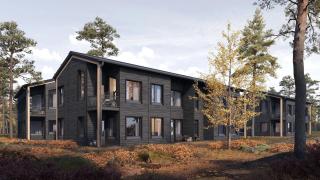 Levin Lyhty Aino by Hilla Villas - Kittilä - 9