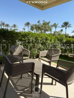 1 BR Chalet Ground In Marassi - El Alamein - 2