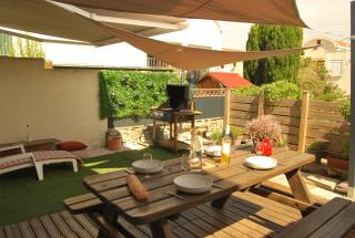 Gruissan Terrasse jardin cosy et au calme - Gruissan - 0