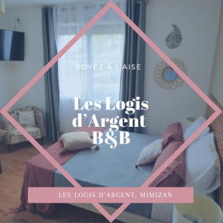 "Les Logis d'Argent" Chambre d'hôte avec WC, SDB, TV, Wifi, Option Petit Déjeuner , Parking - Mimizan - 8