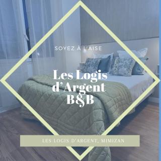 "Les Logis d'Argent" Chambre d'hôte avec WC, SDB, TV, Wifi, Option Petit Déjeuner , Parking - Mimizan - 2