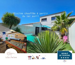 Le Clos des Prés Carrés - La Maline - Piscine chauffée et salle de jeux - 0