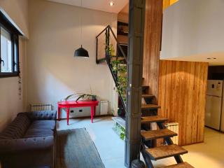 Loft De Diseño Con Patio Y Entrada Independiente En El Corazón De San Telmo - Buenos Aires - 8