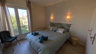 Le Sacré-Cœur- Cosy T3 Balcon & Parking-400m métro - 2