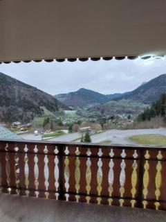 Appartement T3 46 M2 avec garage ,cave et vue imprenable - Saint-Jean-d'Aulps - 0