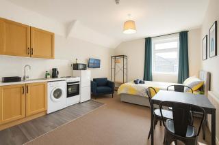 Studio flat 500m from Cardiff central station - 7