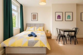 Studio flat 500m from Cardiff central station - Cardiff - 3