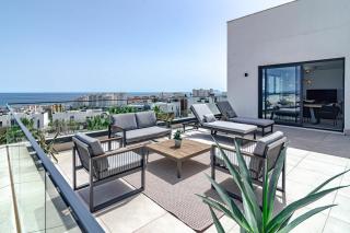 LME10.3A - Bright modern flat with amazing terrace - Málaga - 9