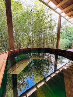 EXCLUSIVITE Lodge luxe avec bain nordique au bord du canal à 1h15 de Paris - 9