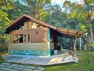Ecolodge Sítio Kikiô - À Beira Rio em Lumiar - Nova Friburgo - 5