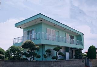 寝室から太平洋を望む貸切別荘in海友荘 無料炭火BBQスペースと駐車場付 - Shirahama - 9