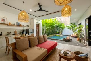 AGATE VILLA - 5Min to Canggu - 1Min to Shops & Restaurants - Canggu - 5
