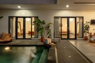 AGATE VILLA - 5Min to Canggu - 1Min to Shops & Restaurants - Canggu - 9