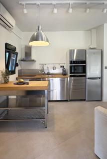 Nikiti Blue house 30m from the beach with sea view - Nikiti - 5