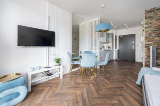 Apartament Lazurowy Vibe - Danzig - 0