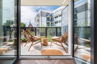 Apartament Lazurowy Vibe - Danzig - 7