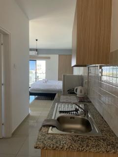 Top Floor 1BR w Double Bed Room 102 - Paphos - 8