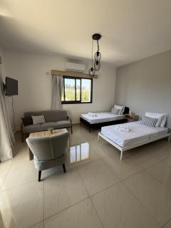 Group Suite Double 2 Singles Rm 107 - Paphos - 6