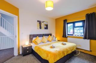 New - Luxury 5BR - Wolverhampton Stay - Parking - Monmore Green - 7