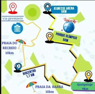 Premiére Suite particular com Estacionamento Grátis - 9