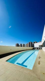 Quarto Mobiliado no Hotel Go Inn Taguatinga com Wi-Fi, Ar Condicionado e Estacionamento Grátis - 3