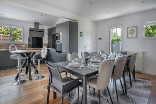 Maison familiale pour 8 pers - 400m de la plage - 5