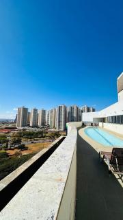 Quarto Mobiliado no Hotel Go Inn Taguatinga com Wi-Fi, Ar Condicionado e Estacionamento Grátis - 2