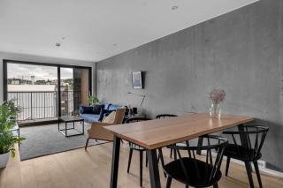Nordic modern apartment with sea view - Tromsø - 5